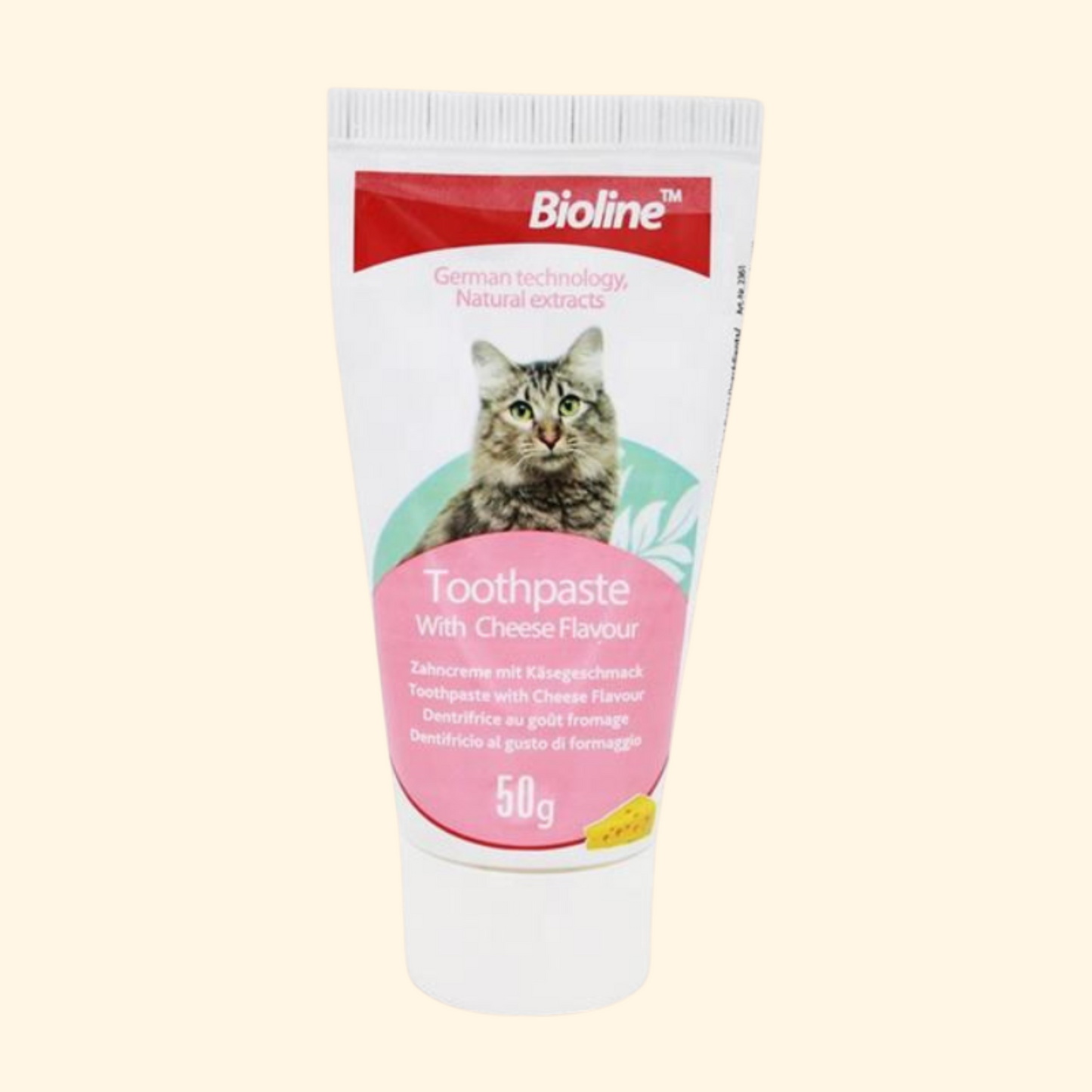 Toothpaste for cat Bioline 50g