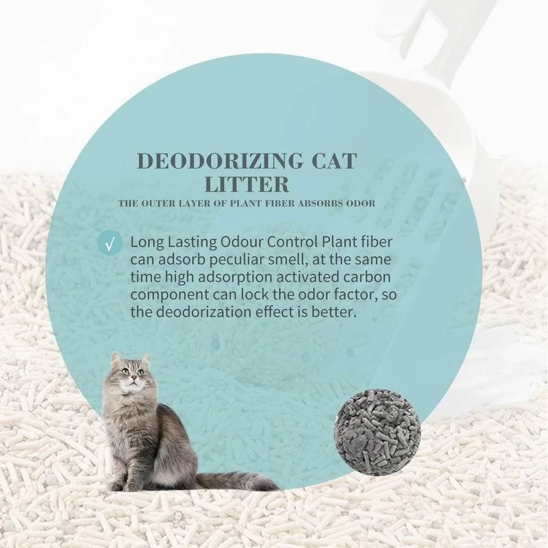 Bioline Charcoal deodorizing cat litter